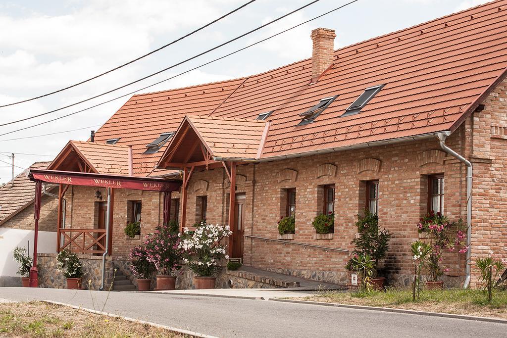 Hotel Wekler Csaladi Pinceszet Es Panzio Mecseknádasd Zewnętrze zdjęcie
